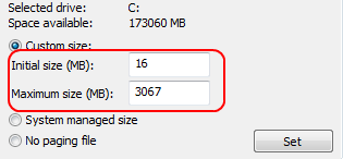 Virtual Memory, Manage Size